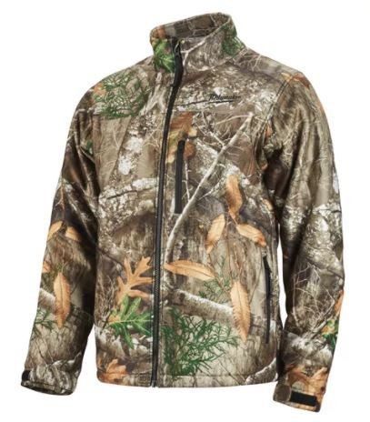 Blouson camouflage chauffant sans batterie M